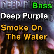 [베이스 배우기] 딥퍼플(Deep Purple) - Smoke on the water