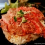 [오사카] 오늘의 저녁메뉴는 레드락 스테이크덮밥!