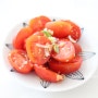 다이어트요리 샐러드로 괜찮은 토마토무침 만들기