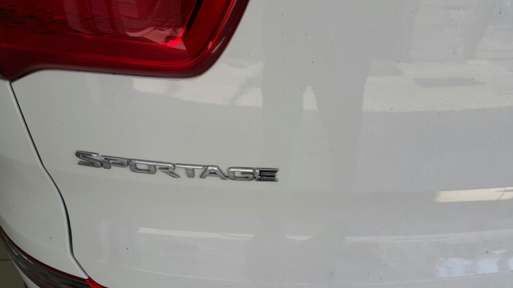 스포티지R 로드게이트RG7 블랙박스설치 : 네이버 블로그