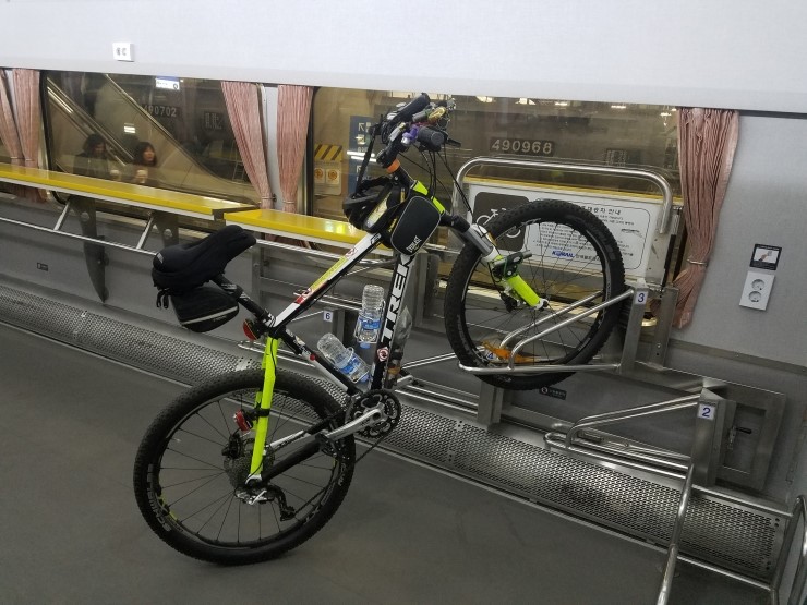 한국철도공사 무궁화호 자전거 거치대 : 네이버 블로그