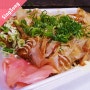 오사카 도톤보리 타코야끼 리얼 맛집::앗치치혼포