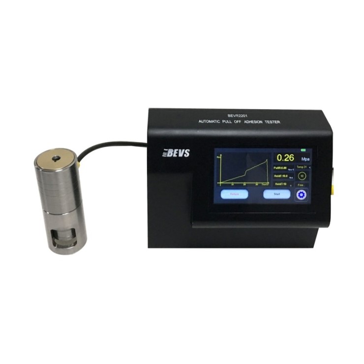 [BEVS] 2201 Automatic Pull Off Adhesion Tester / 도장,코팅의 부착력측정 / ASTM ...