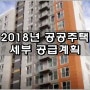 2018년 공공주택 세부 공급계획(서울 2만5천호 공급)