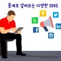 통계로 보는 SNS 각 채널별 특성