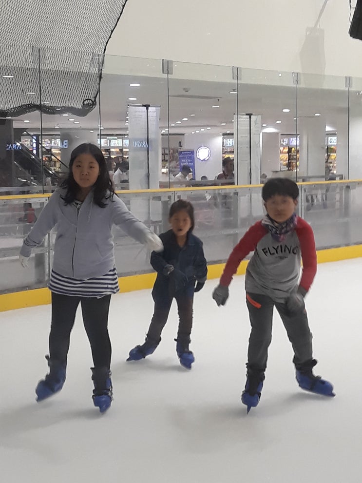 JB-ICE Rink(Paradaim Mall) : 네이버 블로그