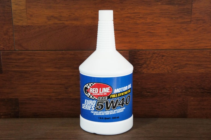 레드라인 5W40 유로시리즈 합성 에스테르 엔진오일 / REDLINE EURO Series Full Synthetic 5W40 ...