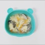 후기 이유식 식단/아이주도이유식 식단 : 아기 바지락 수제비 만드는 법