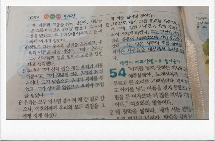 구원자 예수 그리스도 !! 이사야 53장 4~5절. 쉬운성경 : 네이버 블로그