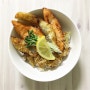남은 초밥 활용법 - 생선튀김덮밥 만드는 법