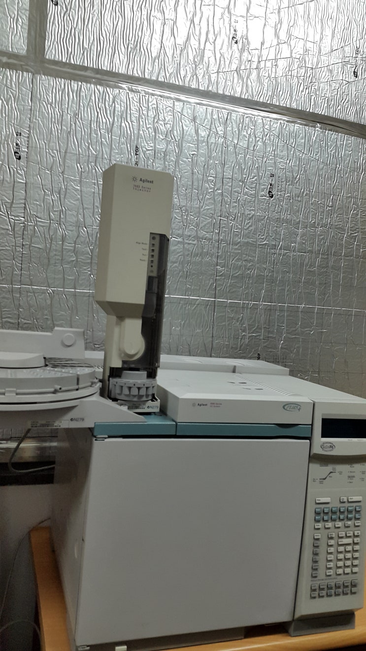 Agilent 6890N Gas Chromatography System : 네이버 블로그