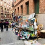 스페인 마드리드 여행, 엘라스트로 벼룩시장! (El Rastro Flea Market)