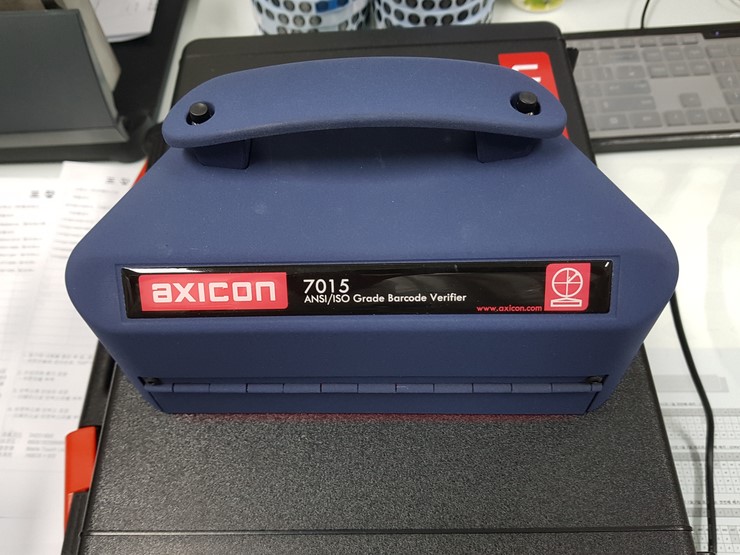 바코드 검증기 / Barcode Verifier / Axicon 7015 / Axicon / 액시콘 / 랩업솔루션 : 네이버 블로그