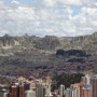 [볼리비아 La Paz 라파즈/라파스] 케이블카 타기, 킬리킬리 전망대, 도시 구경