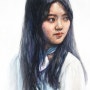 홍대앞 전원미술학원 인체수채화
