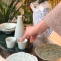 [테이블웨어,도자기] 봄을 담은 꽃모양 도자 그릇 / 집들이선물, 테이블데코, 청자