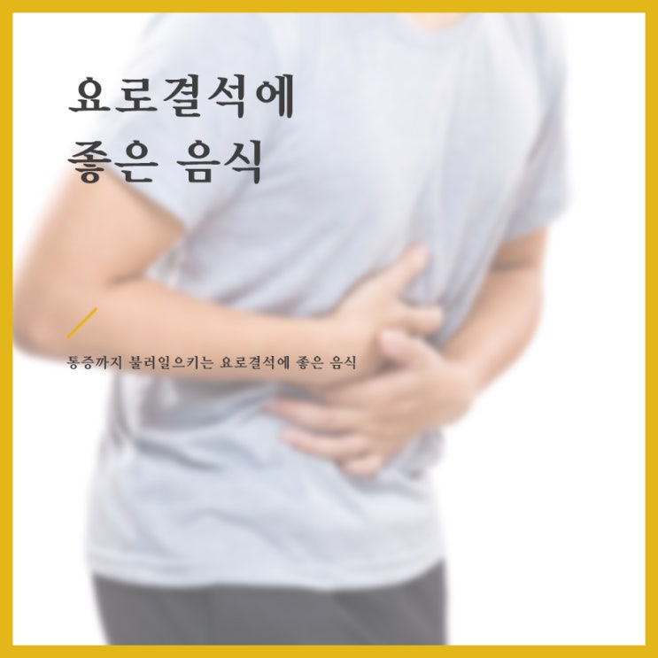 요로결석 예방에 좋은음식 알아보고 먹어봐요! : 네이버 블로그