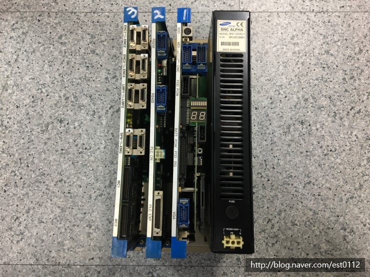 SAMSUNG SNC ALPHA CNC Controller SNC-CONALM : 네이버 블로그