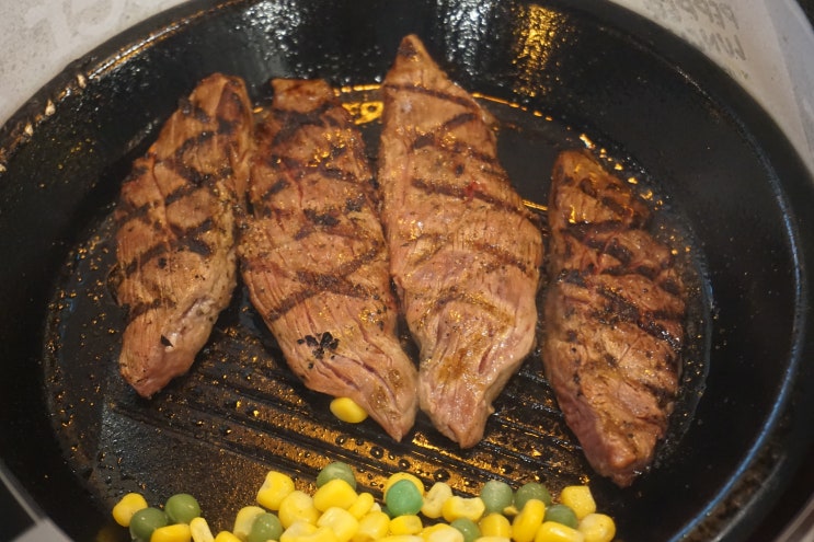 인천 레스토랑 스테이크 맛집 페퍼런치 : 네이버 블로그