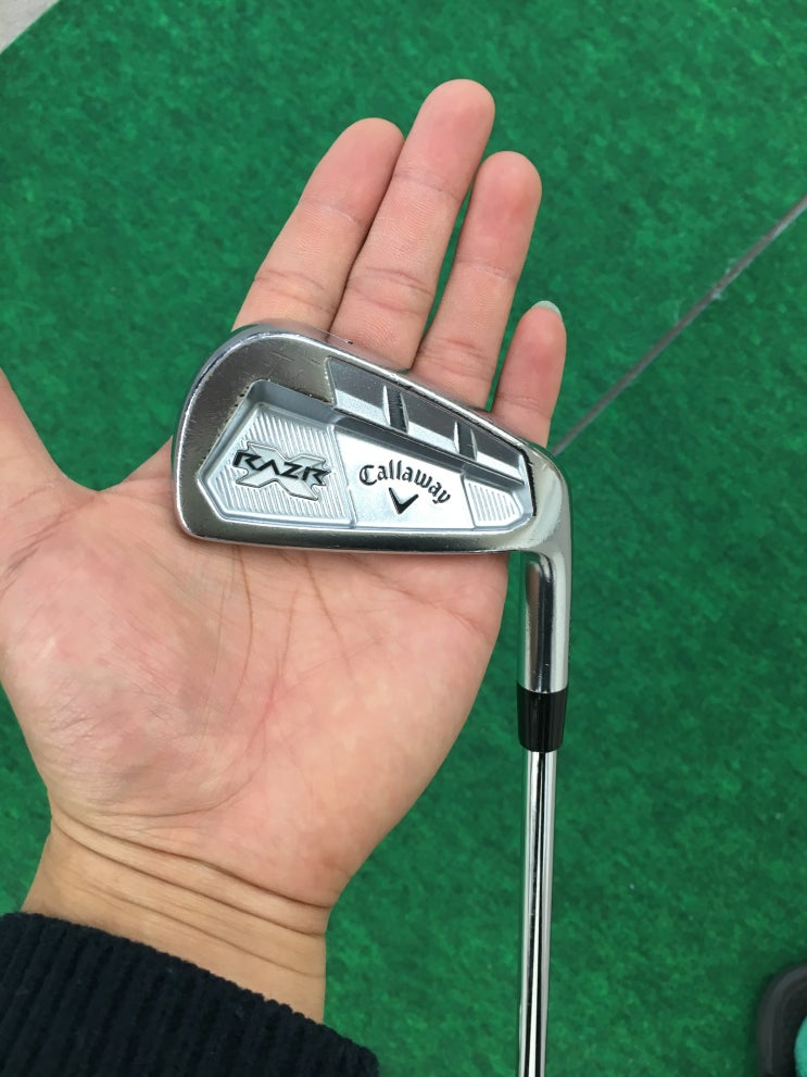 CALLAWAY RAZR X FORGED IRON 캘러웨이 라자X포지드 아이언 세트 : 네이버 블로그