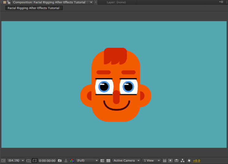 Facial Rigging After Effects Tutorial with "Joysticks n Sliders" 1 ...