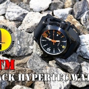 밀리터리 택티컬 왓치 - MTM Black Hypertec 엠티엠 블랙 하이퍼테크