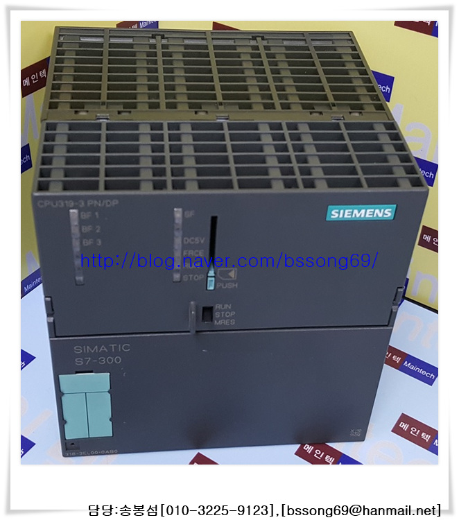 Siemens SIMATIC S7-300 CPU319-3 PN/DP 6ES7 318-3EL00-0AB0 CPU Module 전문 ...
