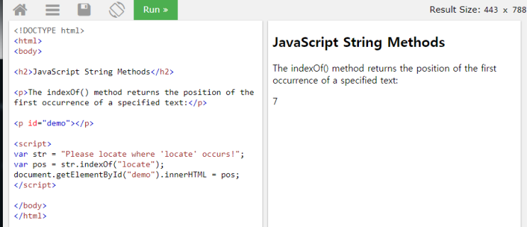 JavaScript String Methods : 네이버 블로그