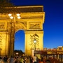 파리 자유여행 저녁, 에투알 개선문 Arc de Triomphe de l étoile 에서 에펠탑 야경 보고 저녁도 먹고