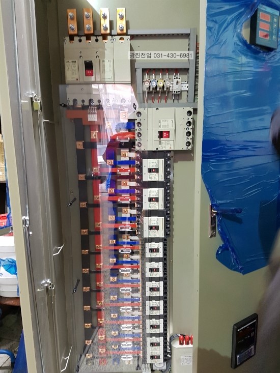 분전함제작 분전반제작 전기분전함제작 전기분전반제작 3상 4선 380V/220V : 네이버 블로그
