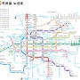 오사카지하철노선도 :: 일본 오사카 여행필수 / 한국어판 지하철노선도