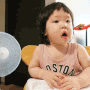 8개월 아기발달 아기배냇머리자르기 옹알이 아이주도이유식
