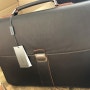 남자서류가방 로터프 LO-0121 구매후기