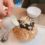 [하트라떼파리스냅] 파리맛집 추천, 루브르근처, 파리한식당,빙수,떡볶이 sweetea's