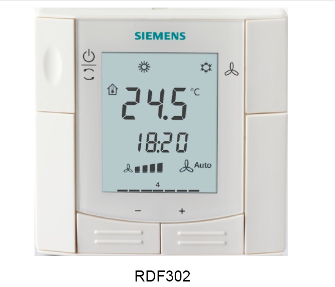 [SIEMENS] 실내온도조절기_Flush-mounted room thermostats with RS485 Modbus ...