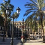 스페인여행, 람블라스거리 - 카탈루냐광장 - 보케리아시장 - 고딕지구 - 레이알광장