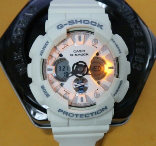 G-SHOCK/지샥 빅페이스(GA-120) 배터리 교체 : 네이버 블로그