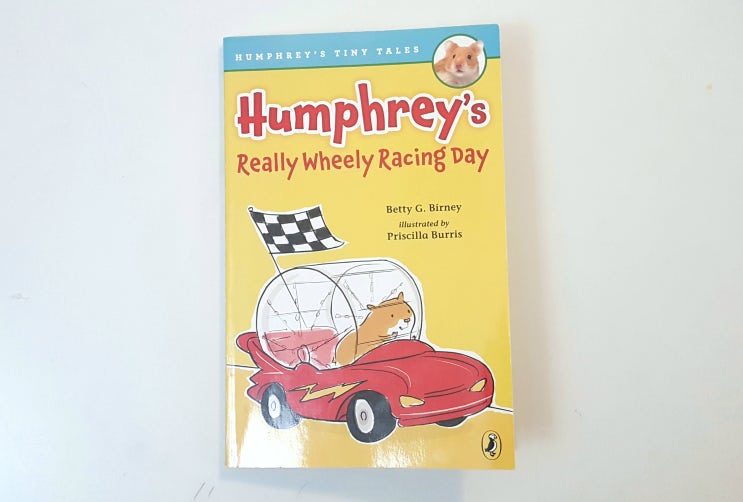 쉬운 챕터북 Humphrey's Tiny Tales시리즈 1권 Humphrey's Really Wheely Racing Day ...