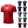 [헬로우샵] 마블&DC 슈퍼히어로 - 디자인 티셔츠/단체복/단체활동/반티/슈퍼맨/스파이더맨/캡틴아메리카/아이언맨