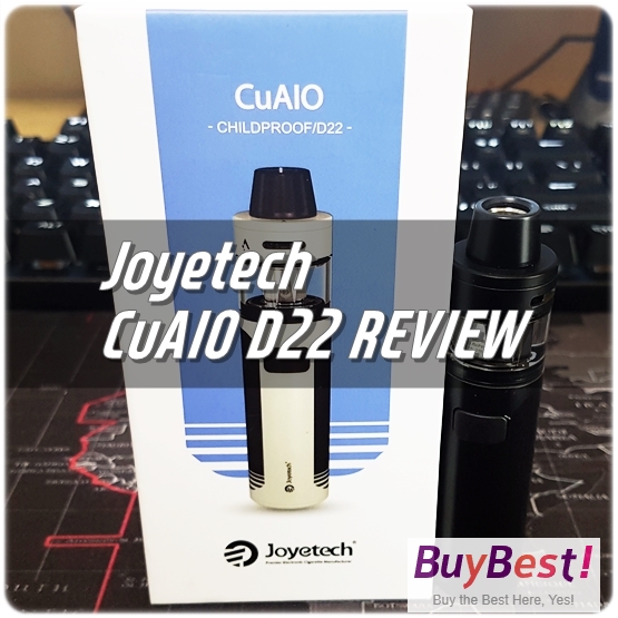 Joyetech Vape Pen Joyetech CuAIO D22 Starter Kit - 2.0 / 3.5ml