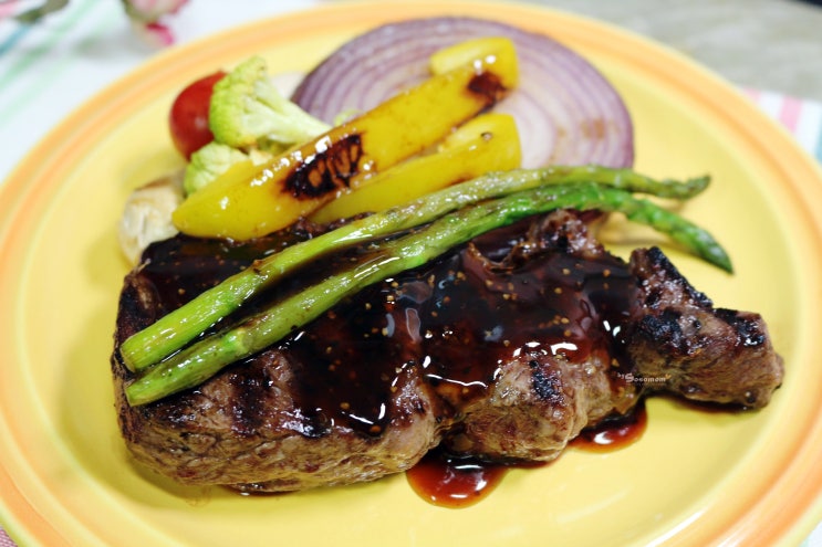 척아이롤 스테이크 굽기 : 집에서 맛있게! 소고기 굽는 시간, 굽기 정도 알면 steak ok! : 네이버 블로그