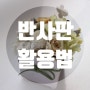 [캐논 미러리스 EOS-M10] 사진 밝게 찍기, 반사판 활용하기