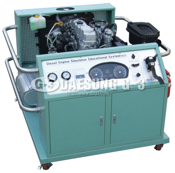 전자제어 디젤 엔진 교육 훈련장비 (Basic System)Electronic Control Diesel Engine