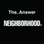[네이버후드] The_Answer NEIGHBORHOOD Collaboration, 네이버후드콜라보, 네이버후트x안티소설클럽, 더앤서, 네이버후드발매, 발매정보