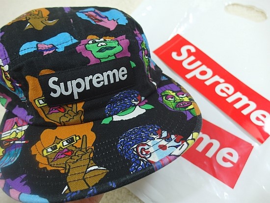 슈프림 곤즈 캠프캡(Supreme GONZ HEADS CAMP CAP/17FW) ! : 네이버 블로그