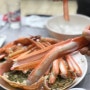 [포항맛집]포항 죽도시장맛집 동남회식당에서 2인세트로 배부르게 대게부터 회 해산물까지 강추강추