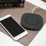 <Belkin> 아이폰X, 아이폰8 플러스 벨킨 무선 충전 패드 엣지 인테리어 완성