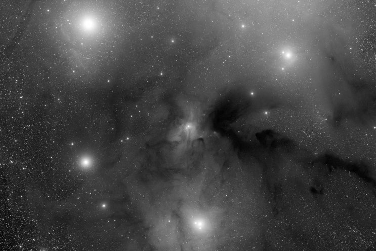 IC 4604 - Part of the Rho Ophiuchi complex : 네이버 블로그