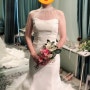 [드레스] 이노센트 웨딩 - 촬영 드레스 가봉 후기 (슬림 드레스)