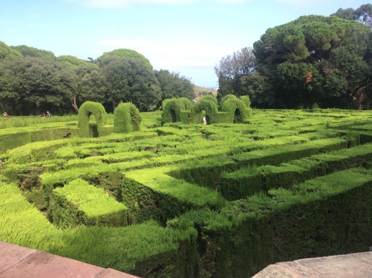바르셀로나 라베린트 도르타 공원 (Laberint d'Horta Park)